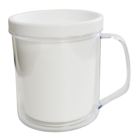 CANECA ACRíLICO